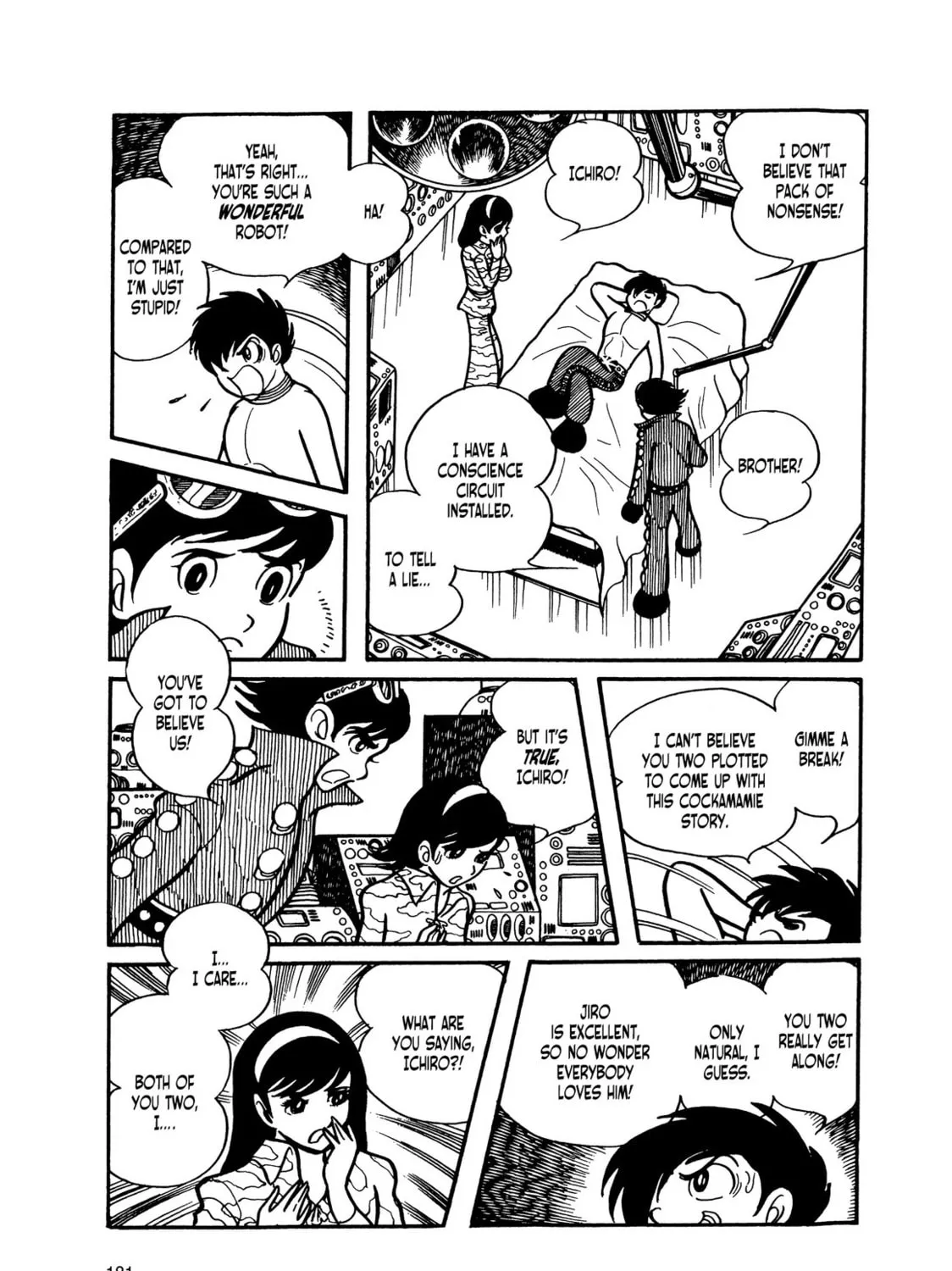 Read Kikaider chapter 12 image 6 on Lezhin