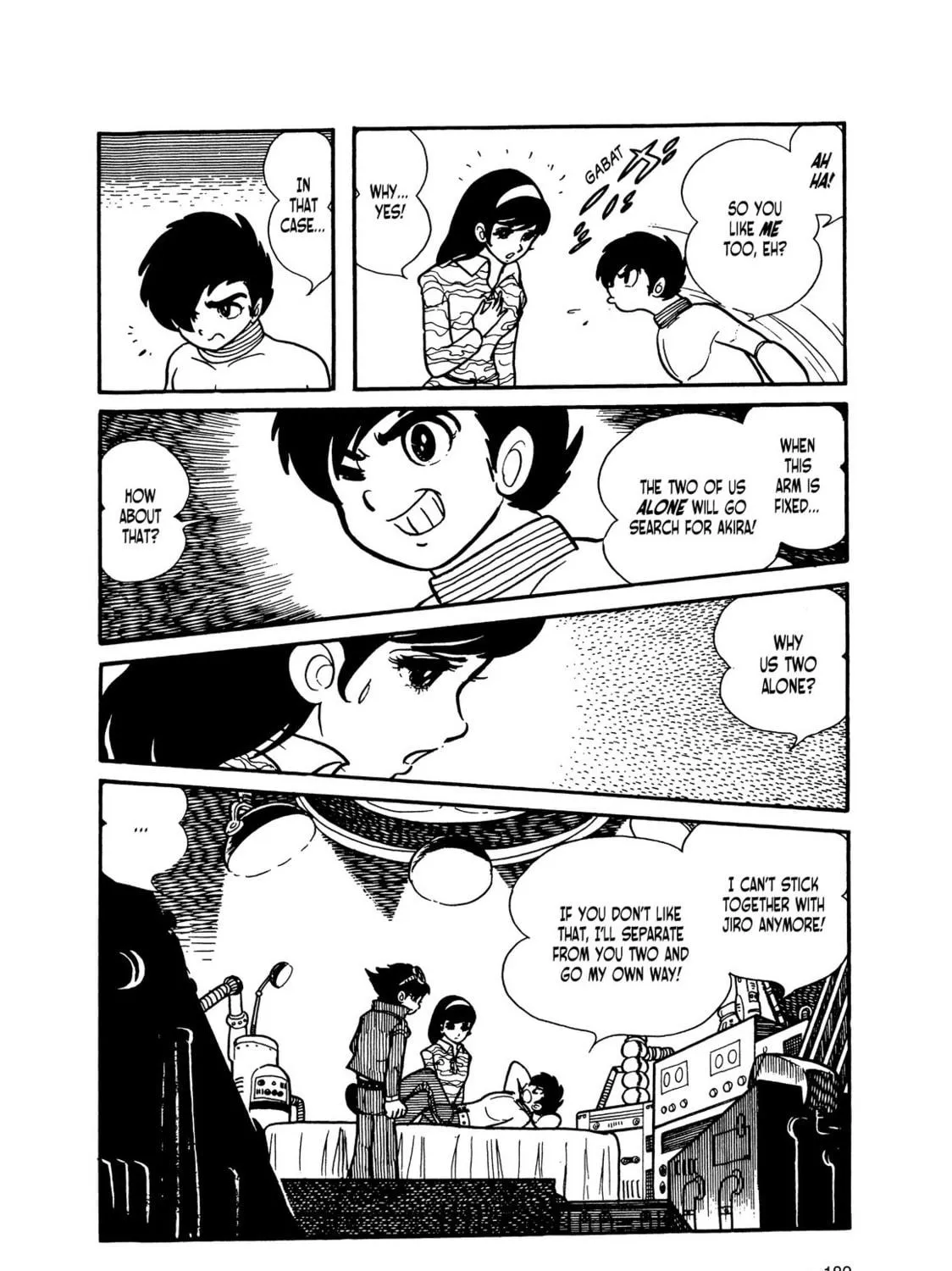 Read Kikaider chapter 12 image 8 on Lezhin