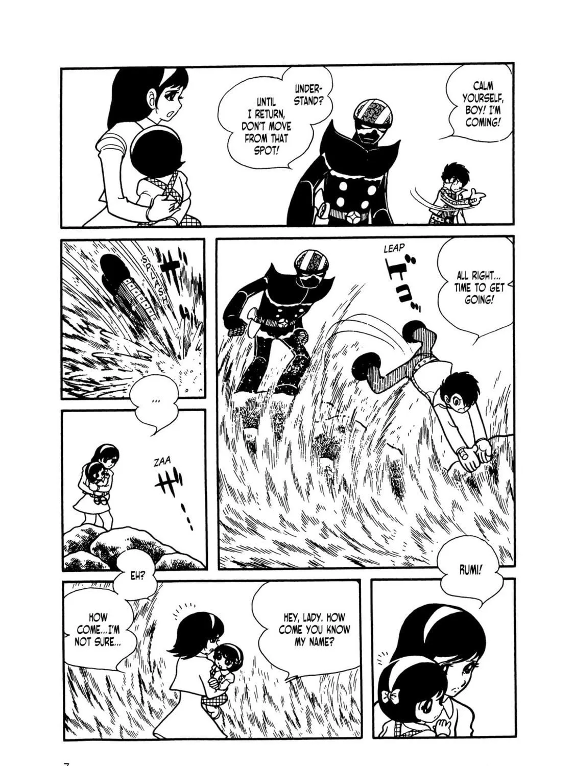 Read Kikaider chapter 13 image 10 on Lezhin