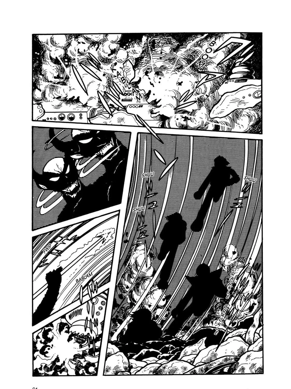 Read Kikaider chapter 13 image 100 on Lezhin