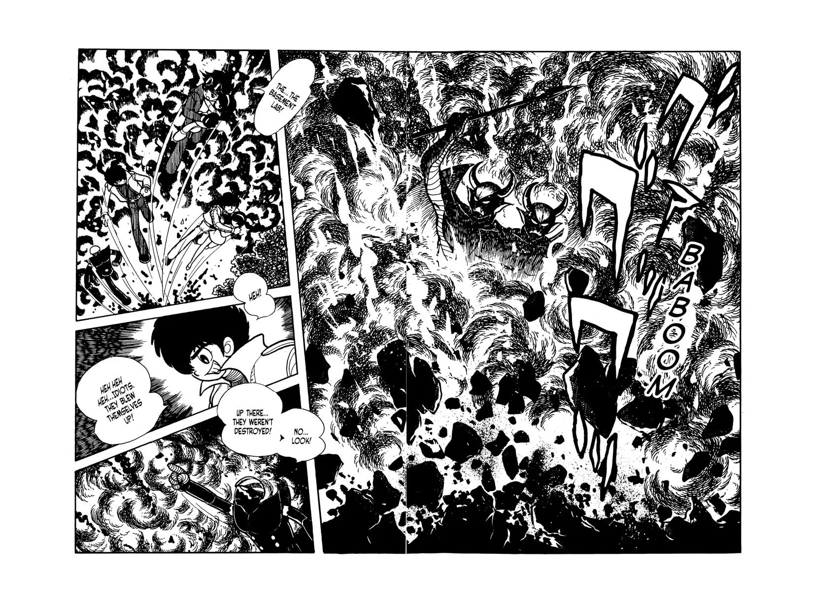 Read Kikaider chapter 13 image 102 on Lezhin