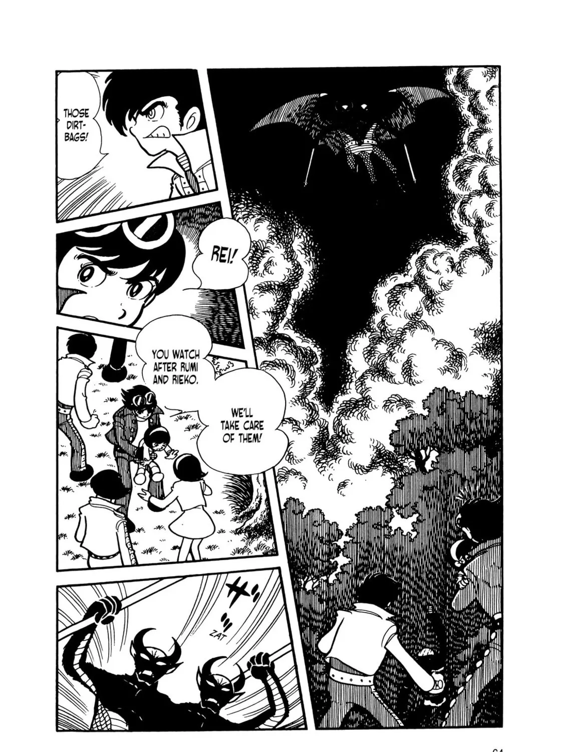 Read Kikaider chapter 13 image 103 on Lezhin