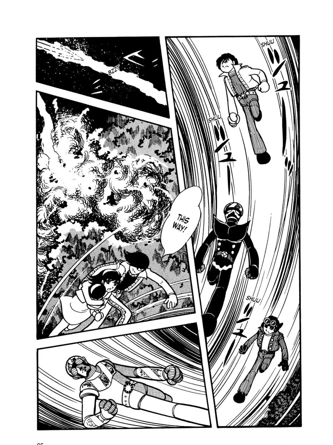 Read Kikaider chapter 13 image 105 on Lezhin