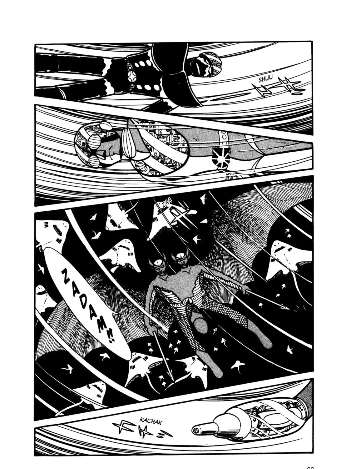 Read Kikaider chapter 13 image 107 on Lezhin