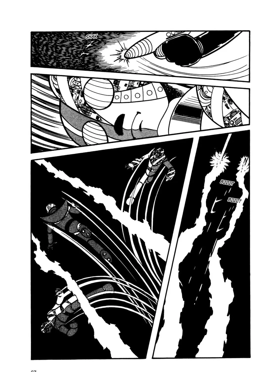 Read Kikaider chapter 13 image 109 on Lezhin