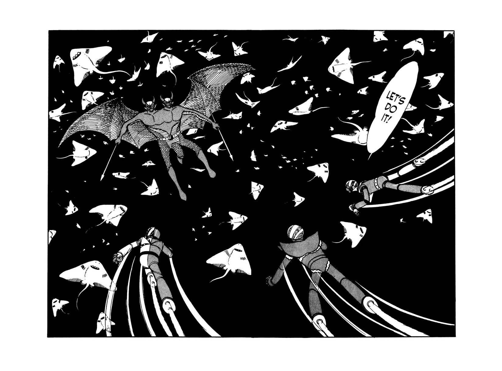 Read Kikaider chapter 13 image 111 on Lezhin