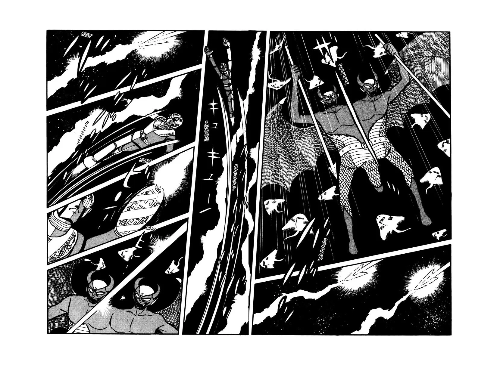 Read Kikaider chapter 13 image 112 on Lezhin