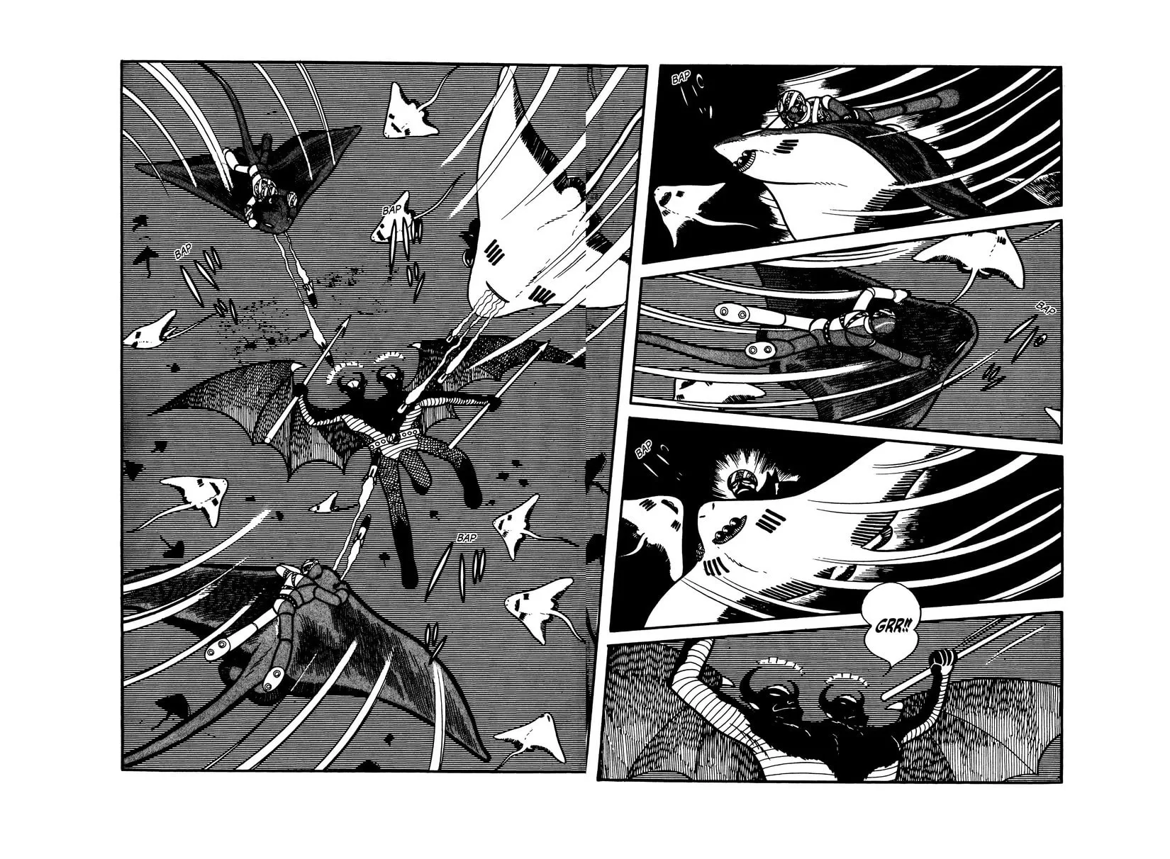 Read Kikaider chapter 13 image 114 on Lezhin