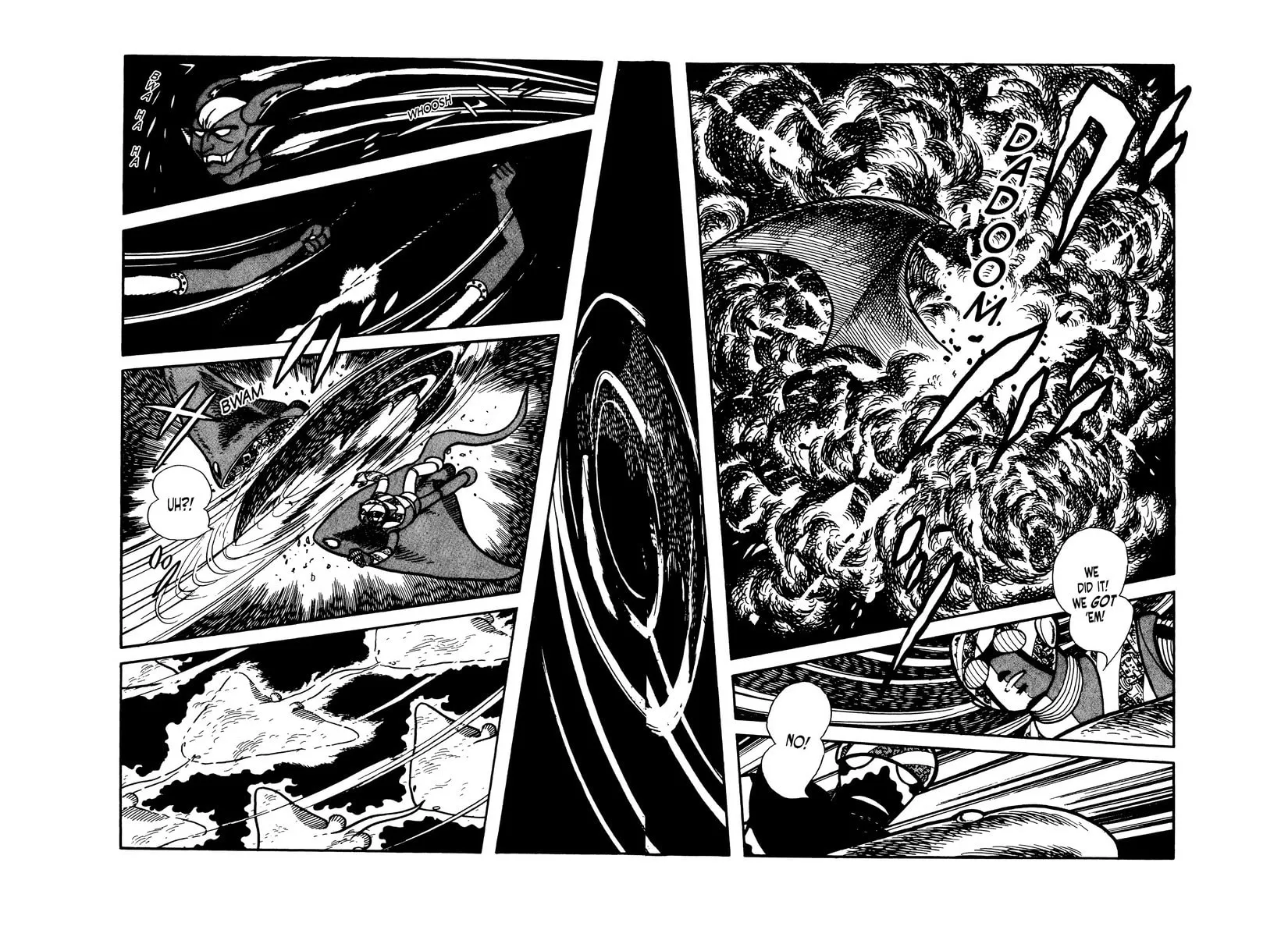 Read Kikaider chapter 13 image 115 on Lezhin