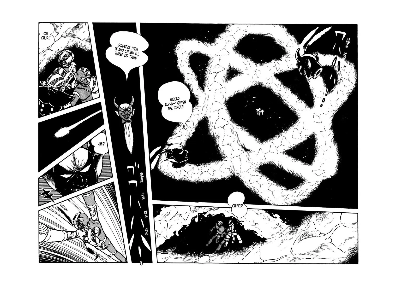 Read Kikaider chapter 13 image 118 on Lezhin