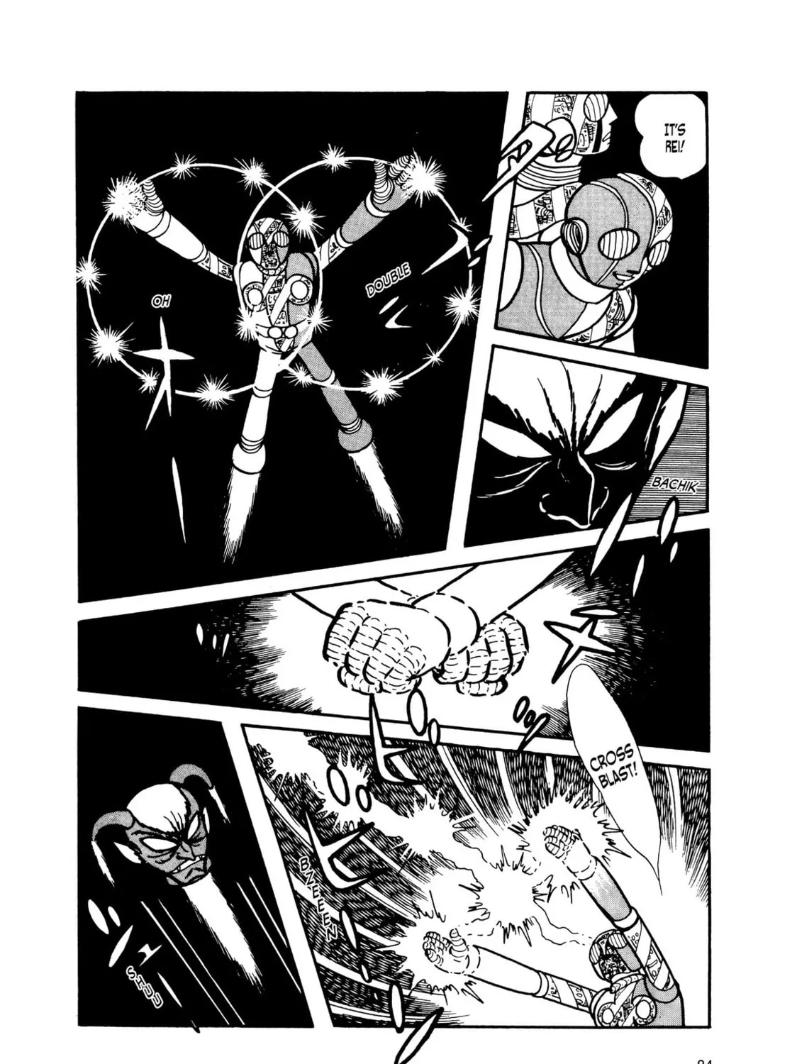 Read Kikaider chapter 13 image 119 on Lezhin