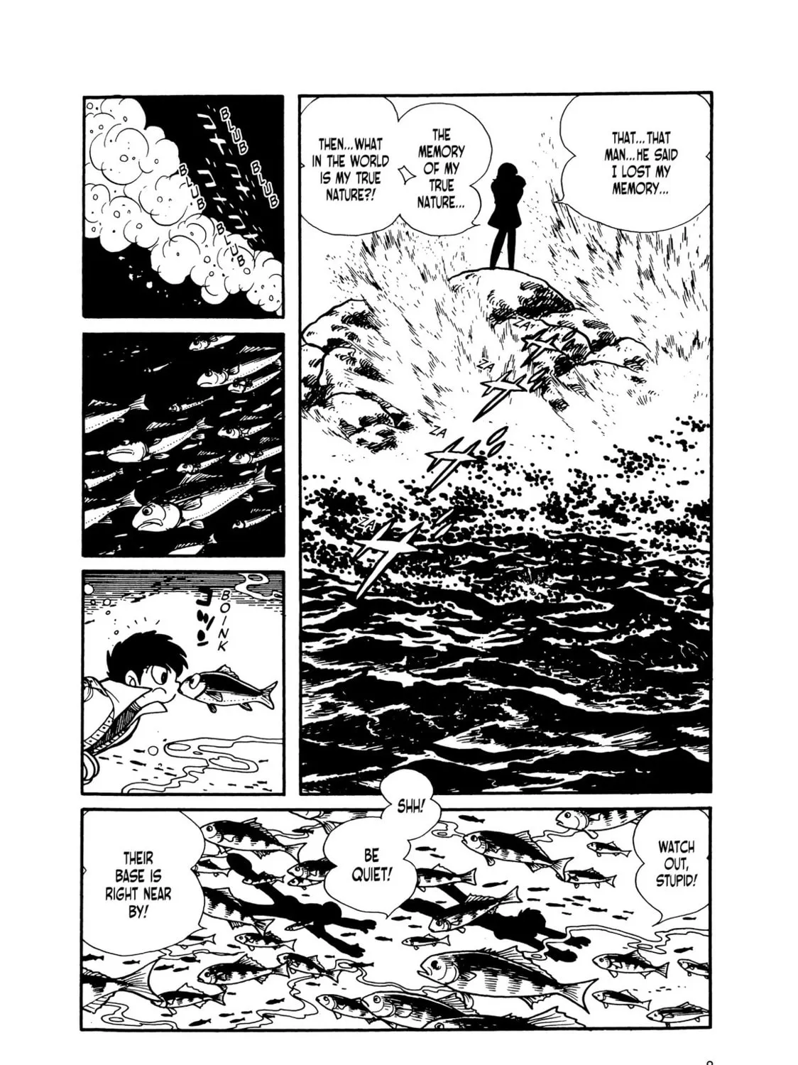 Read Kikaider chapter 13 image 12 on Lezhin