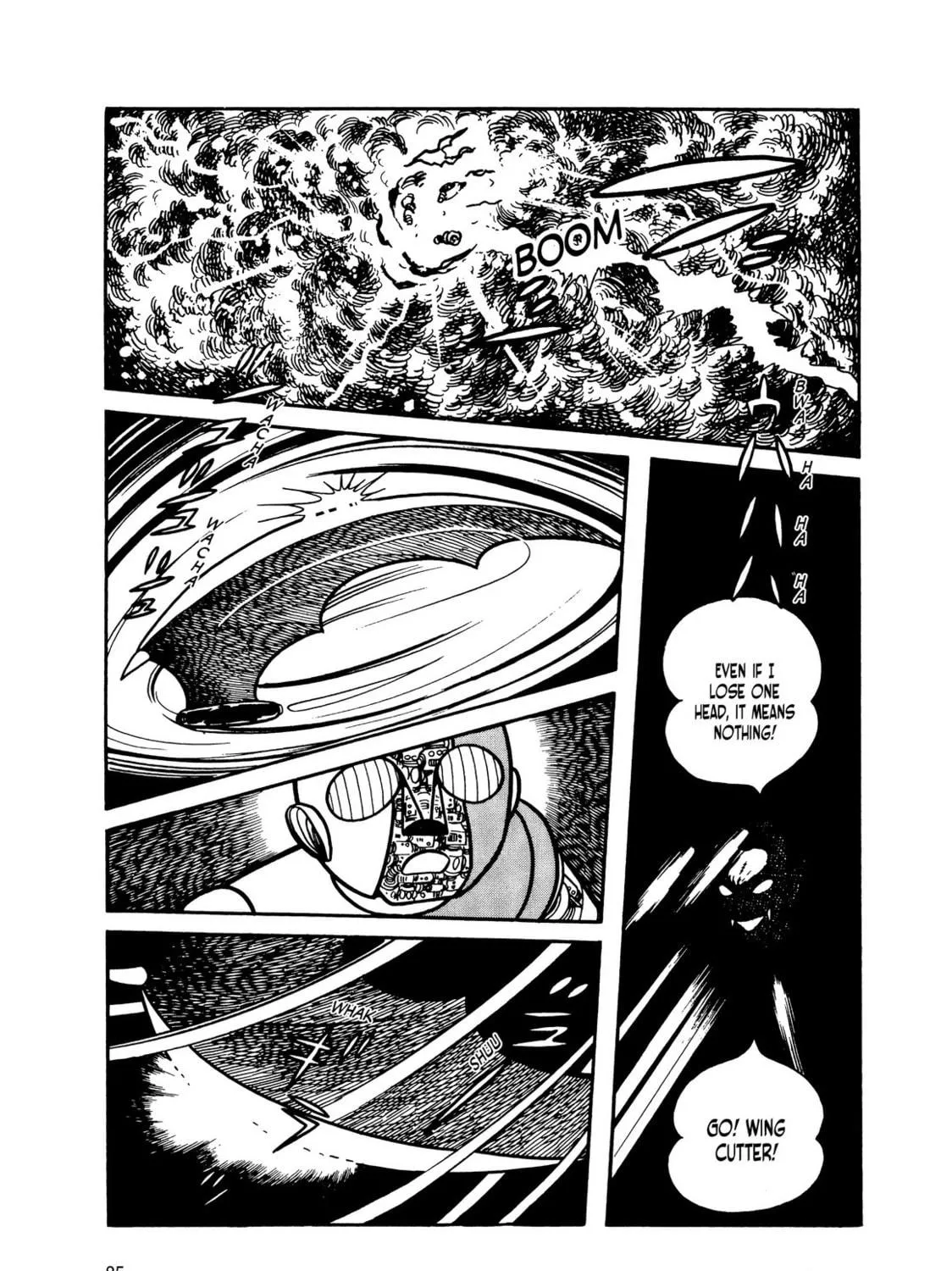 Read Kikaider chapter 13 image 121 on Lezhin