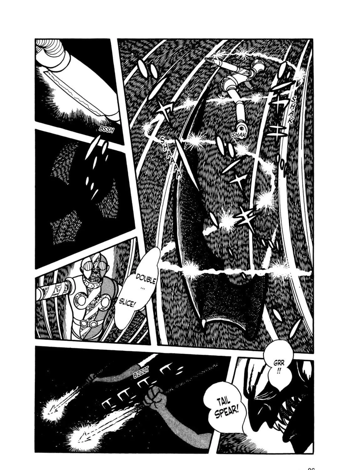 Read Kikaider chapter 13 image 123 on Lezhin