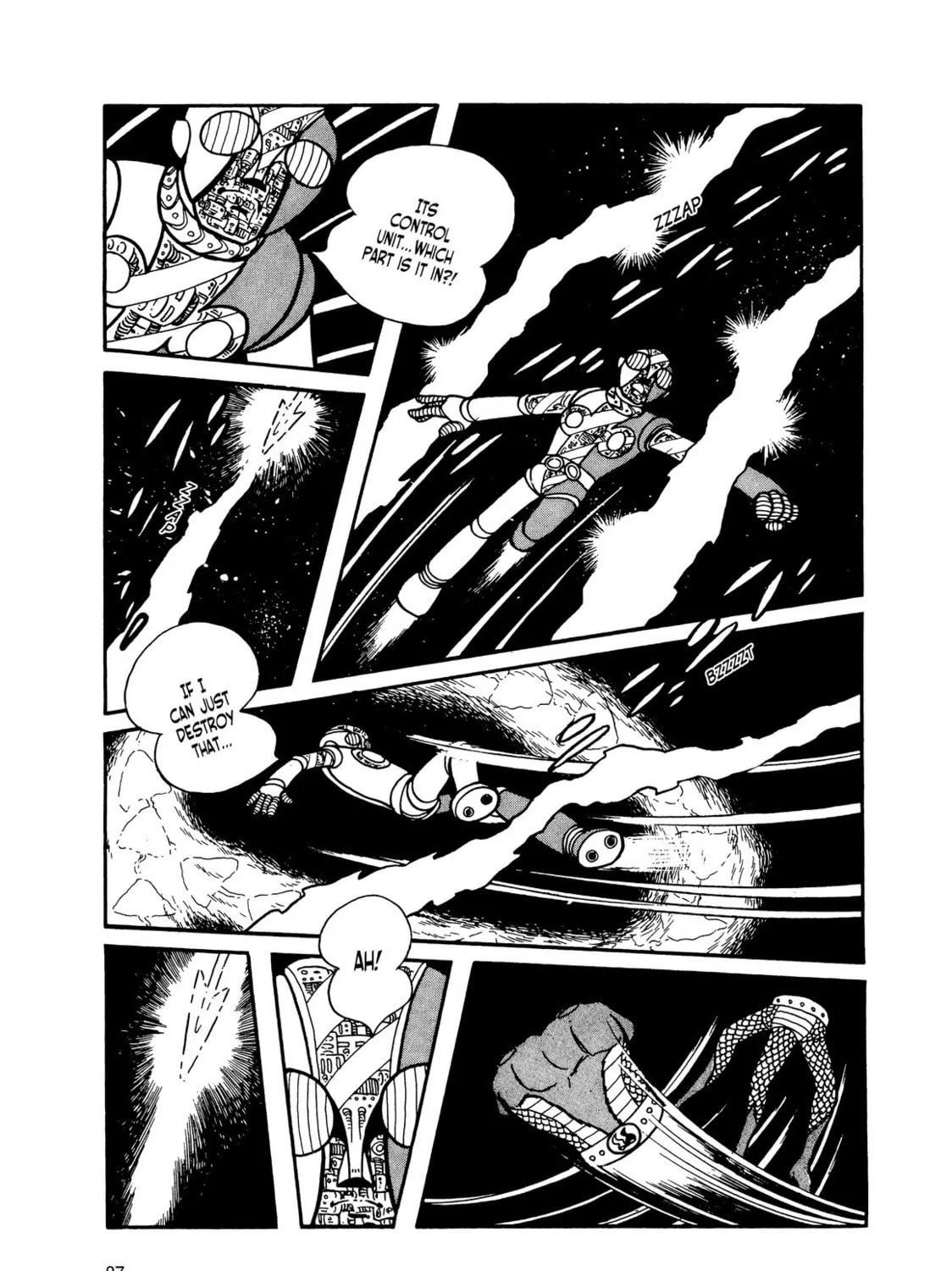 Read Kikaider chapter 13 image 125 on Lezhin