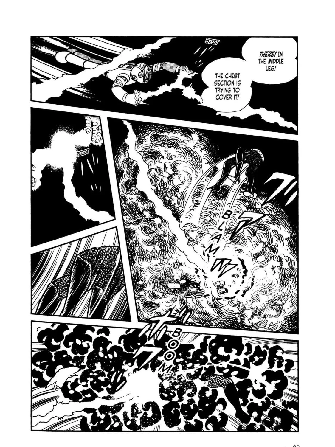 Read Kikaider chapter 13 image 127 on Lezhin