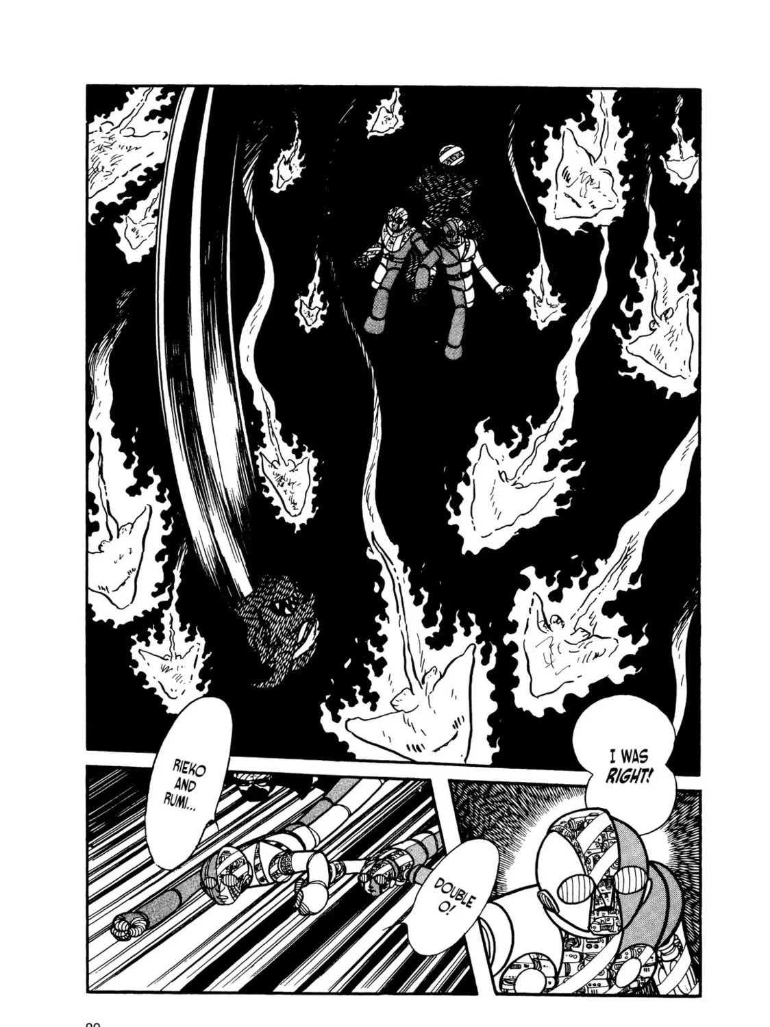 Read Kikaider chapter 13 image 129 on Lezhin