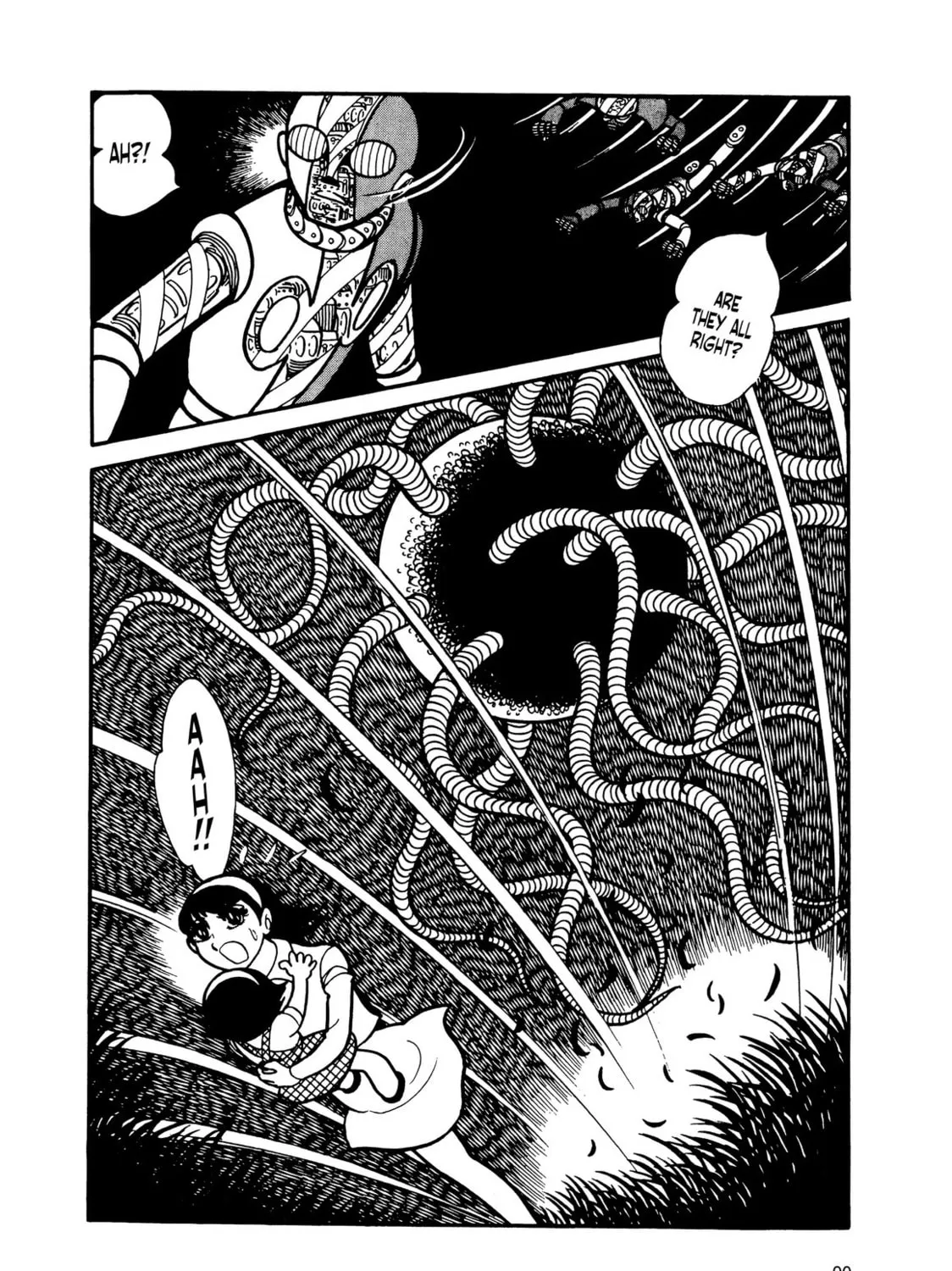 Read Kikaider chapter 13 image 131 on Lezhin