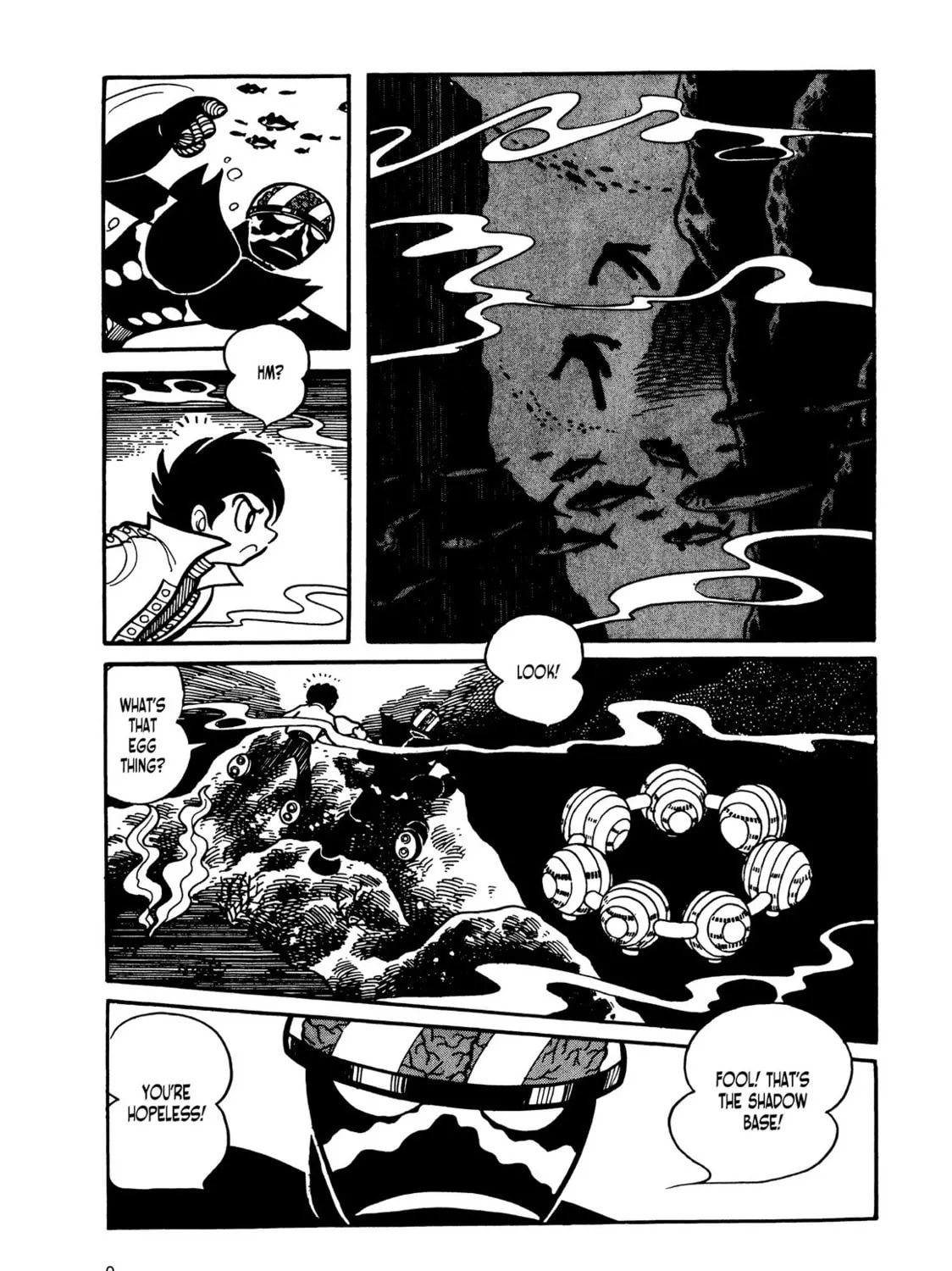 Read Kikaider chapter 13 image 14 on Lezhin