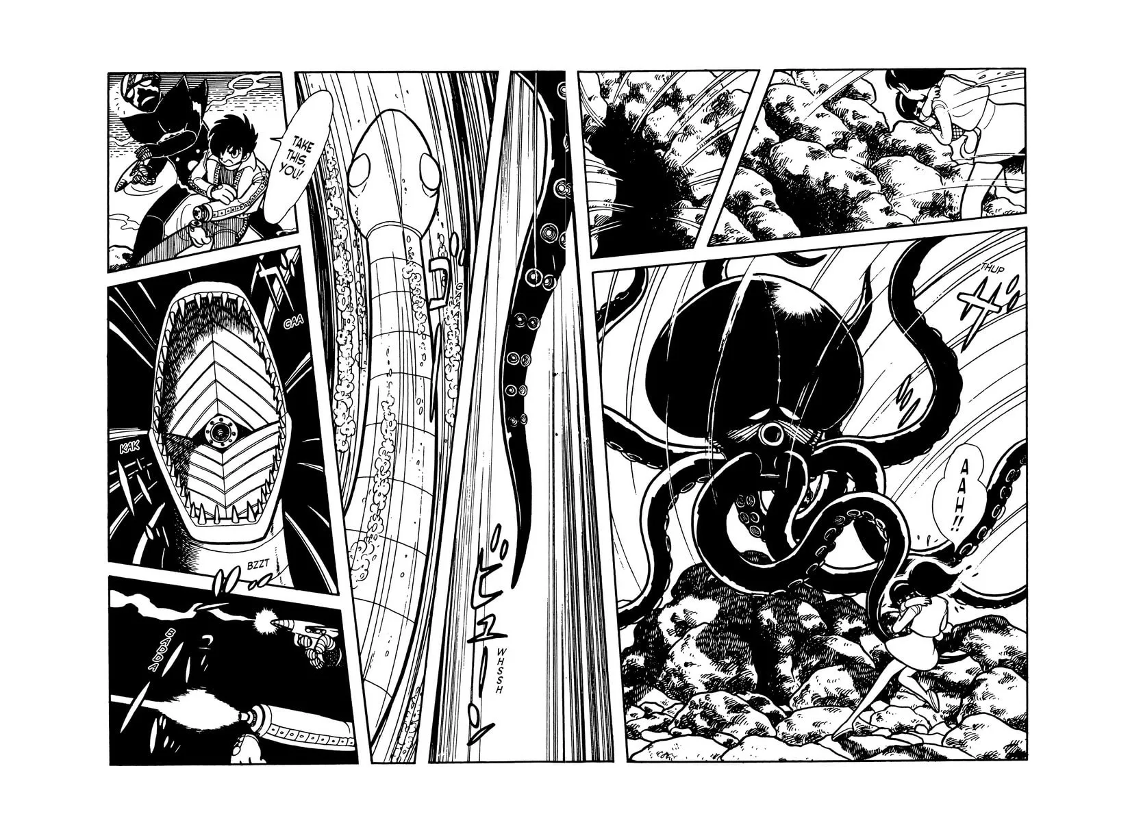 Read Kikaider chapter 13 image 22 on Lezhin