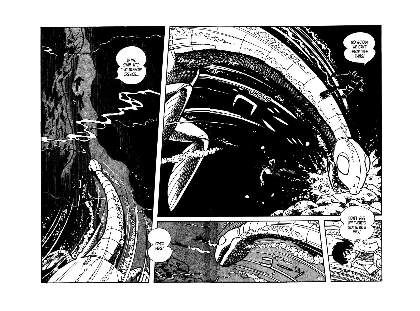 Read Kikaider chapter 13 image 23 on Lezhin