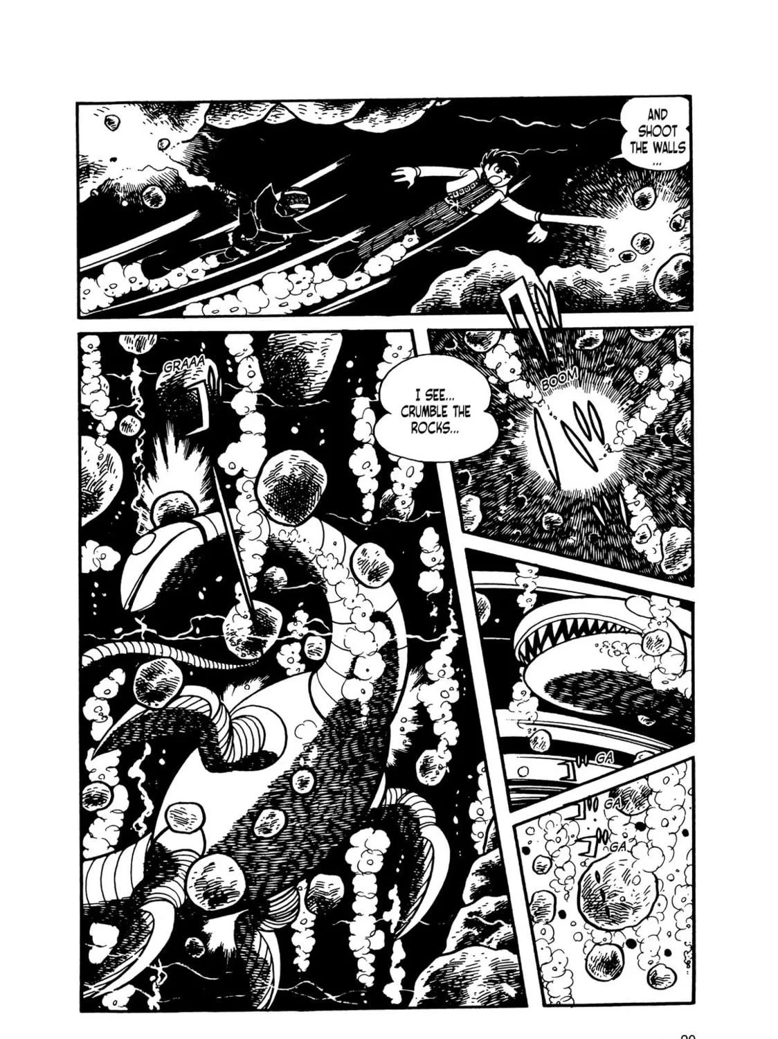 Read Kikaider chapter 13 image 24 on Lezhin