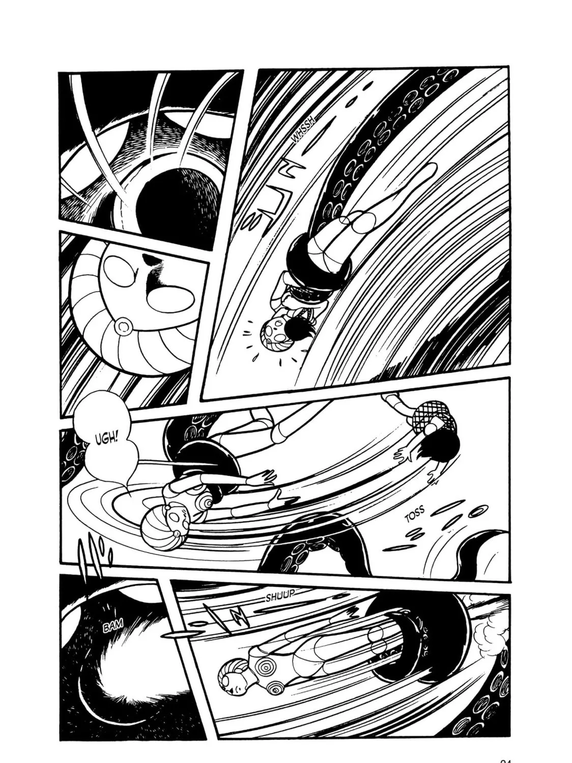 Read Kikaider chapter 13 image 32 on Lezhin