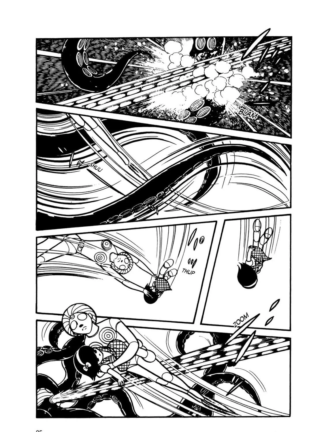 Read Kikaider chapter 13 image 34 on Lezhin