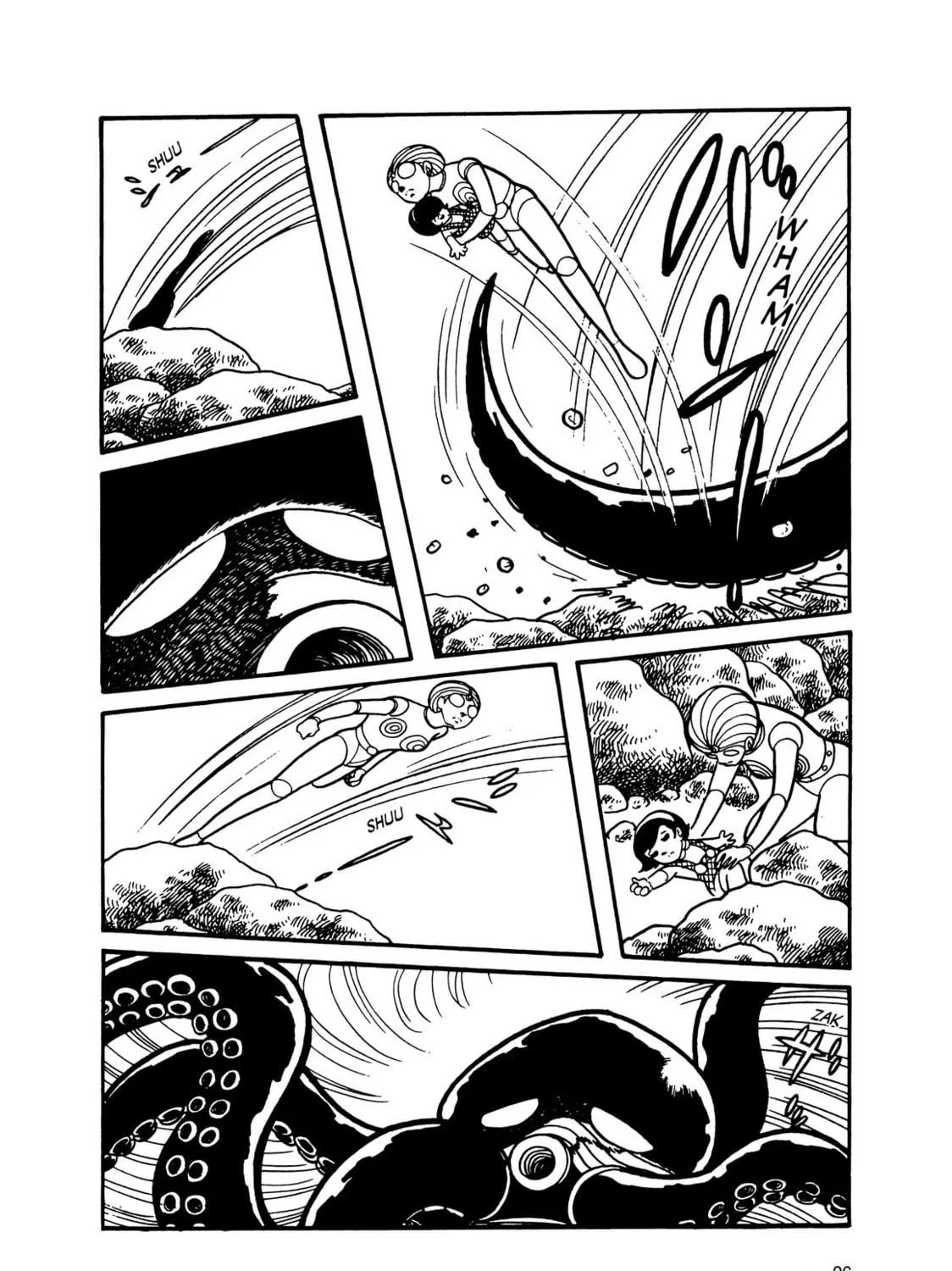 Read Kikaider chapter 13 image 36 on Lezhin
