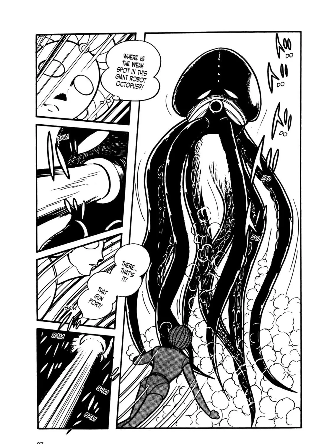 Read Kikaider chapter 13 image 38 on Lezhin