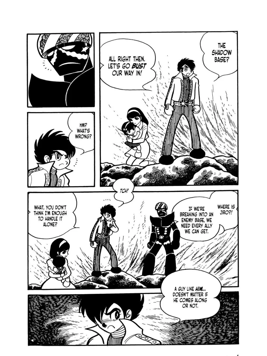 Read Kikaider chapter 13 image 4 on Lezhin