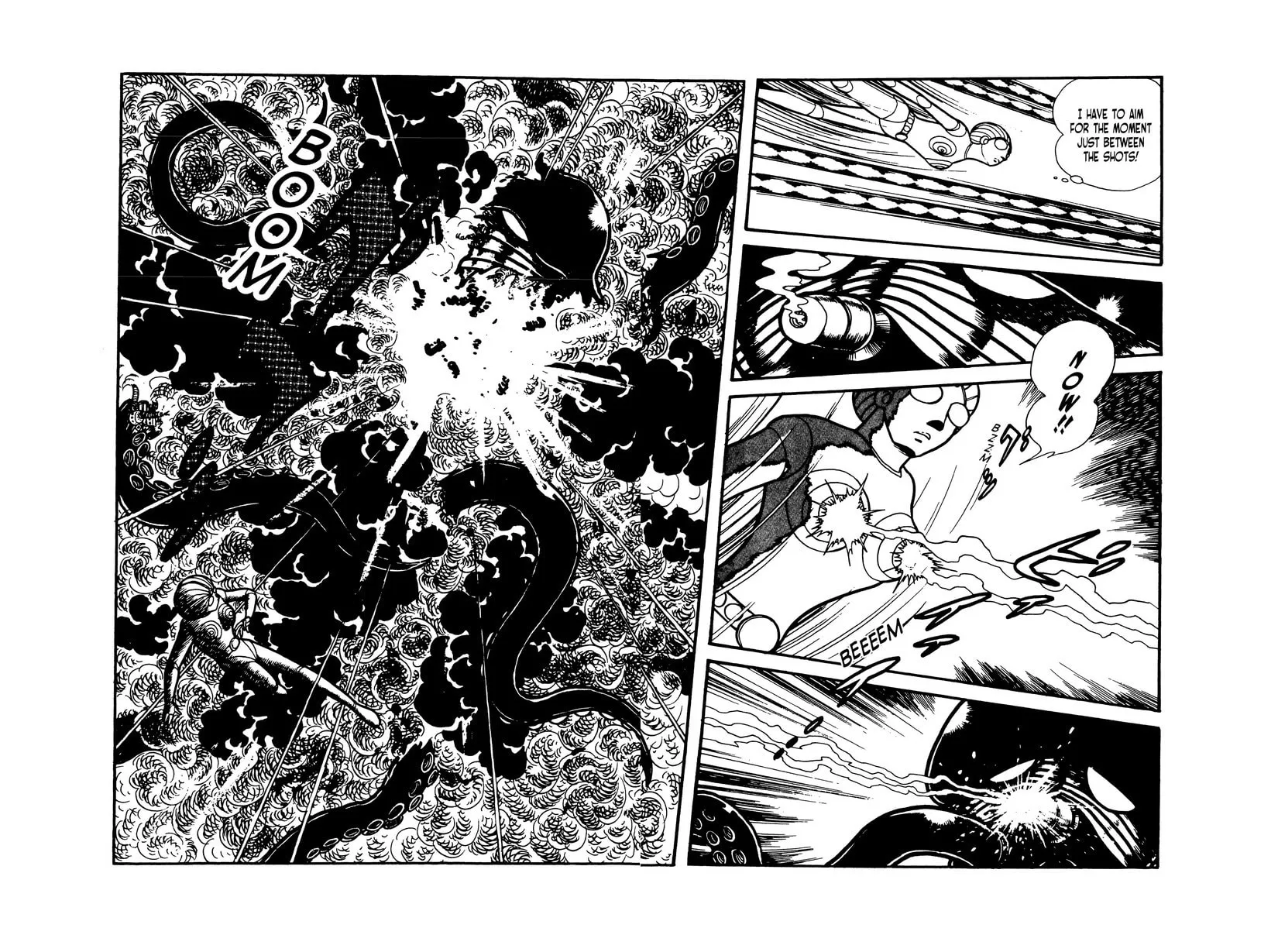 Read Kikaider chapter 13 image 40 on Lezhin
