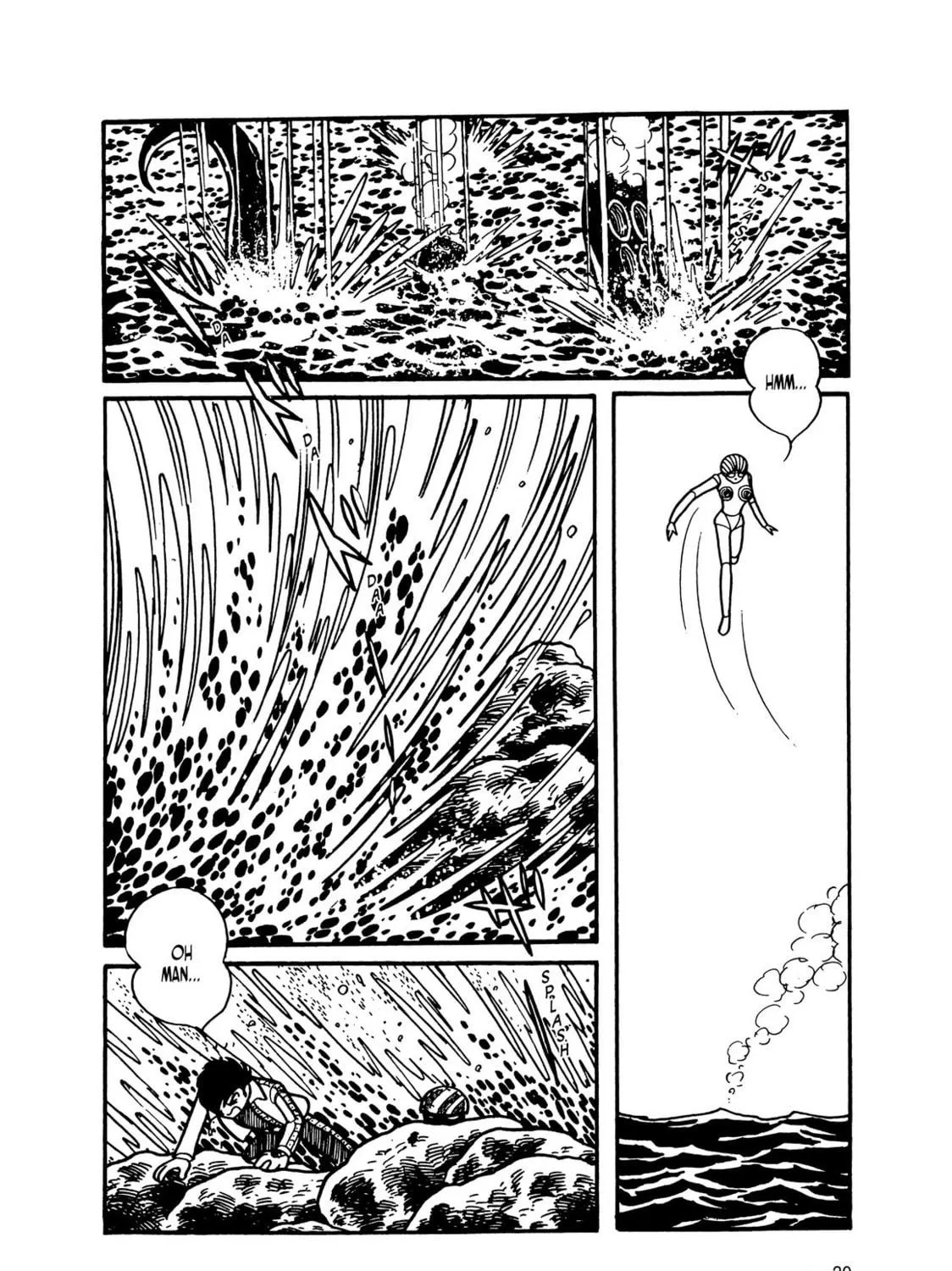 Read Kikaider chapter 13 image 41 on Lezhin