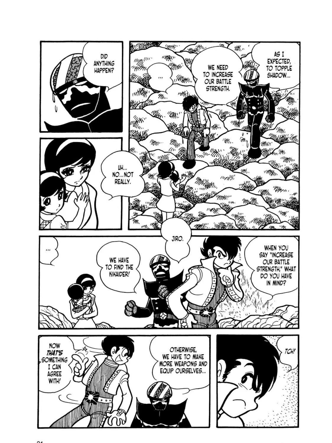 Read Kikaider chapter 13 image 43 on Lezhin