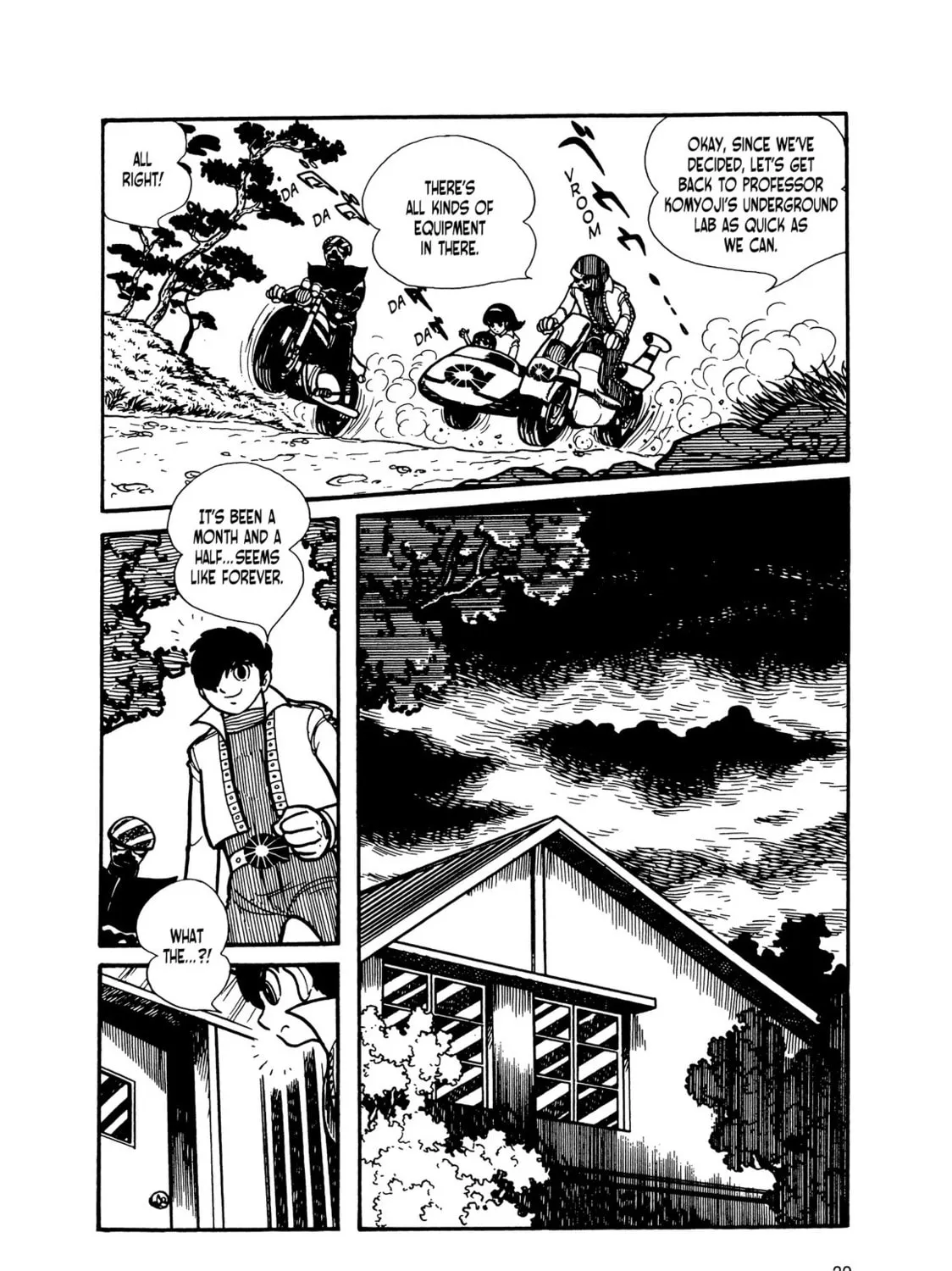 Read Kikaider chapter 13 image 45 on Lezhin