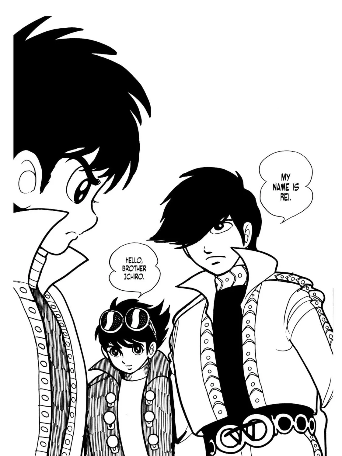 Read Kikaider chapter 13 image 49 on Lezhin