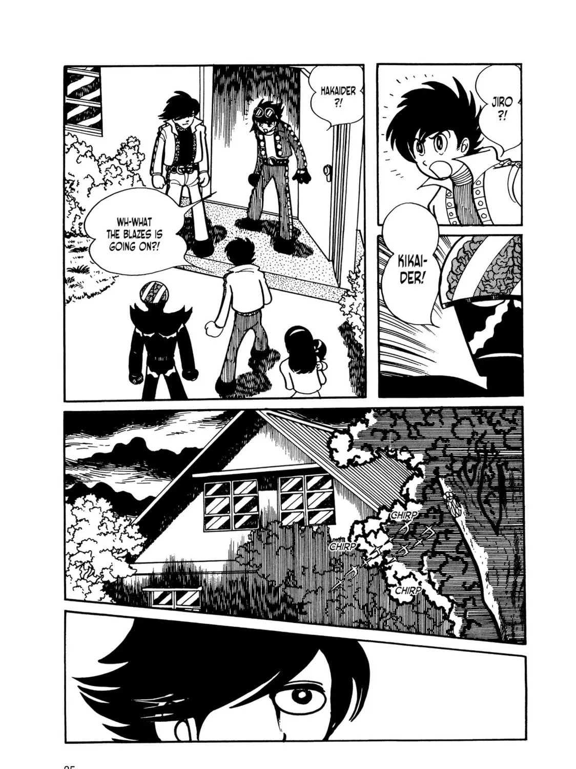 Read Kikaider chapter 13 image 51 on Lezhin
