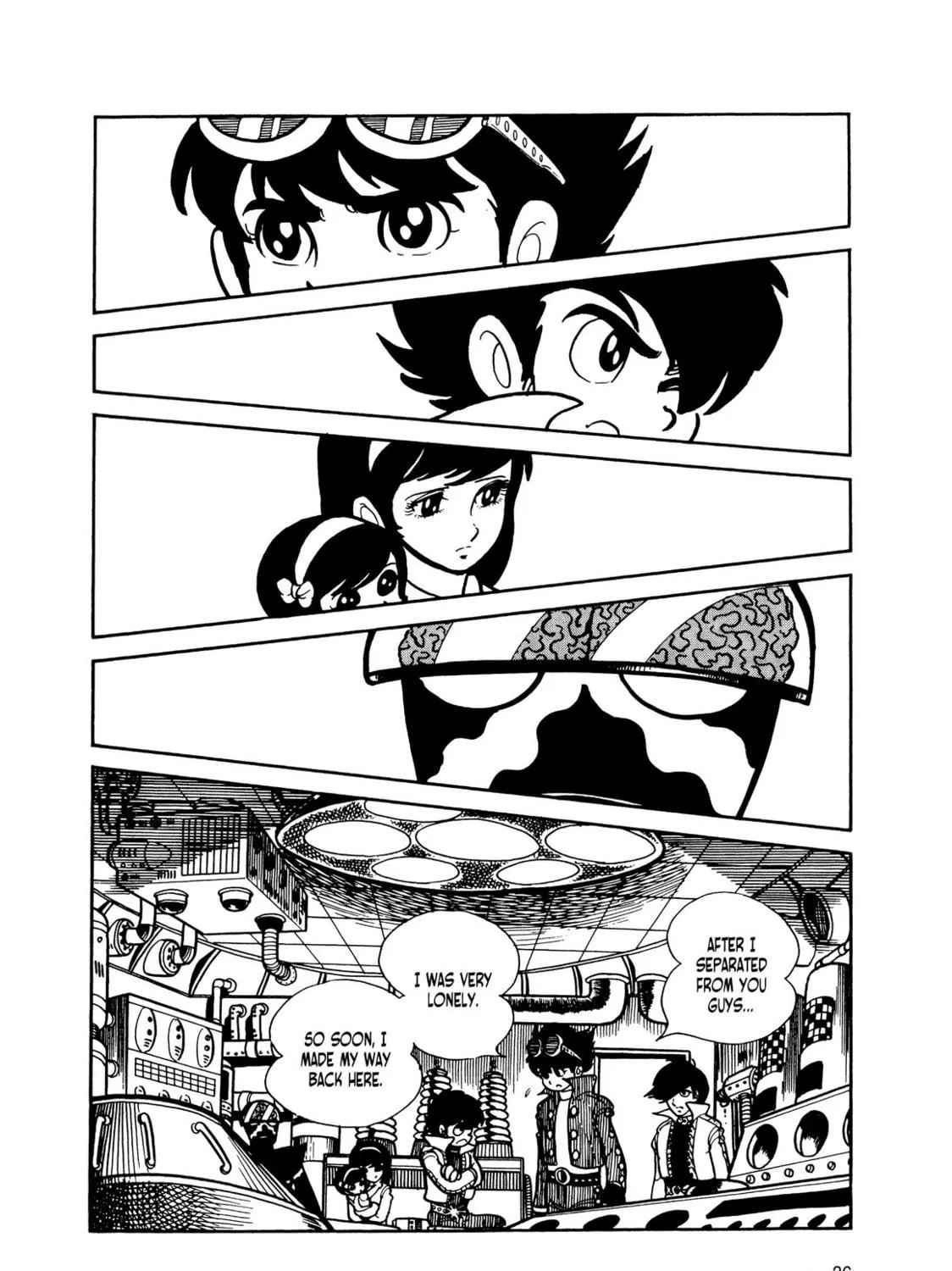 Read Kikaider chapter 13 image 53 on Lezhin