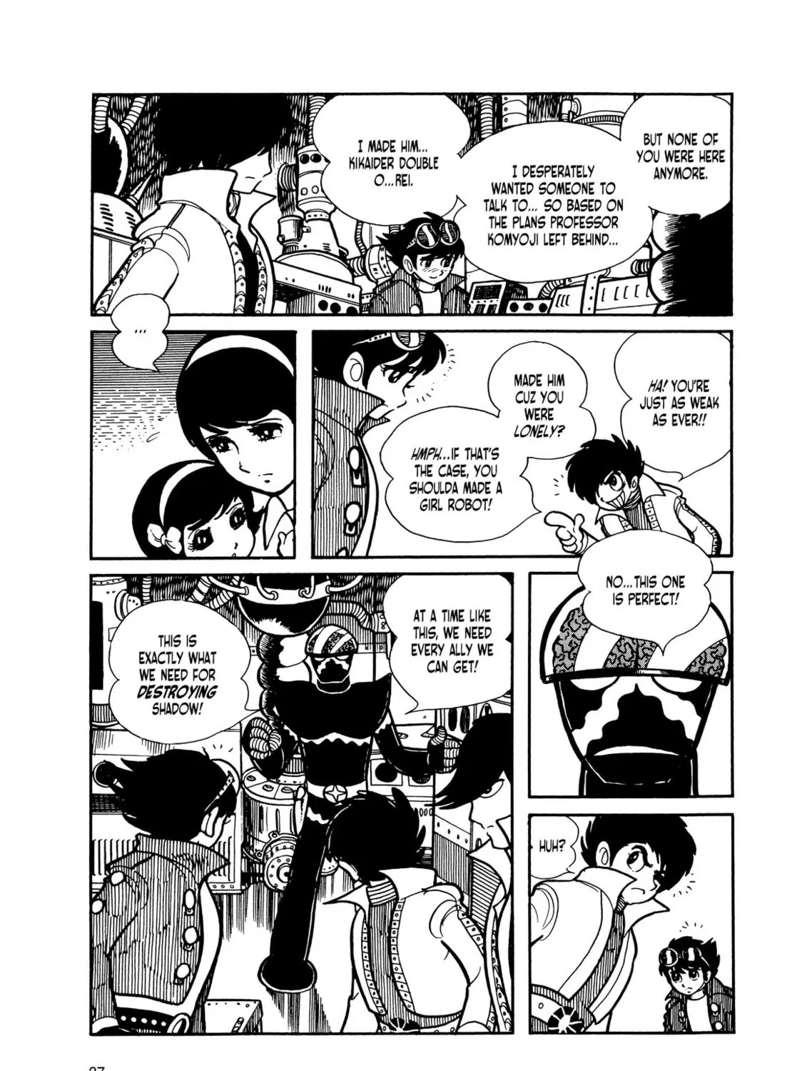 Read Kikaider chapter 13 image 55 on Lezhin
