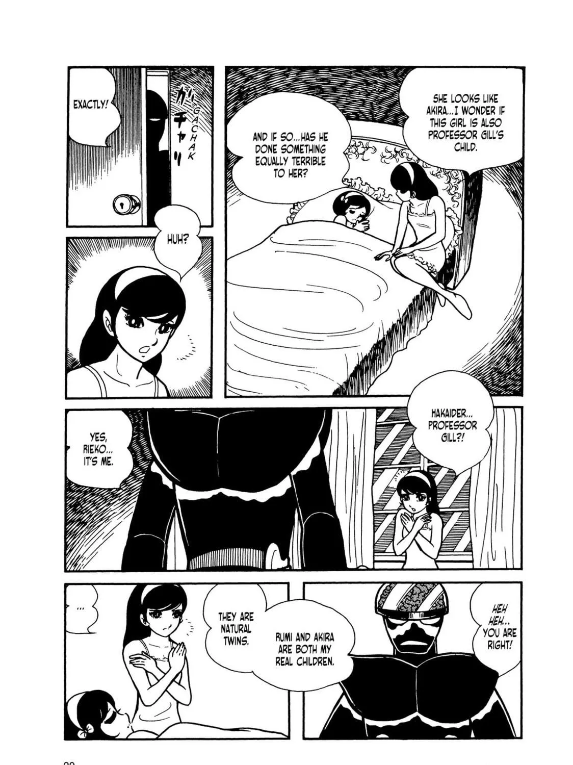 Read Kikaider chapter 13 image 59 on Lezhin