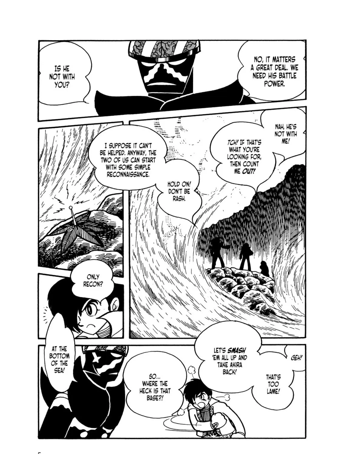 Read Kikaider chapter 13 image 6 on Lezhin