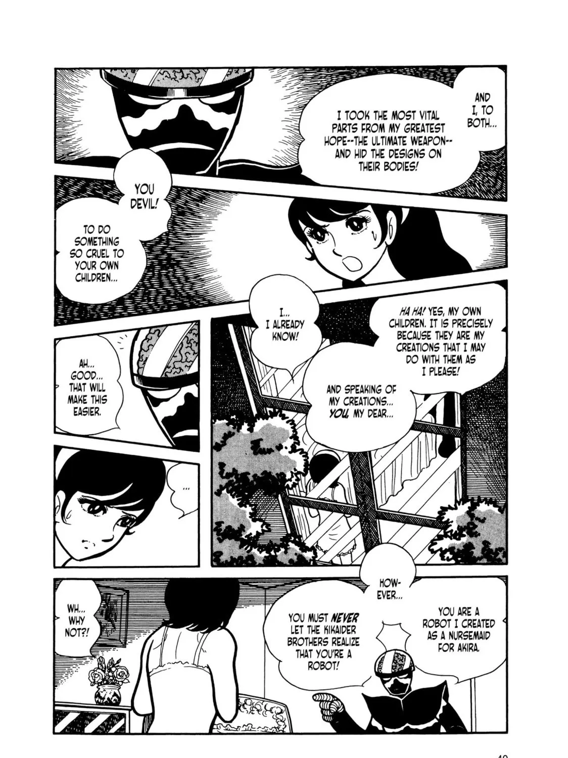 Read Kikaider chapter 13 image 61 on Lezhin