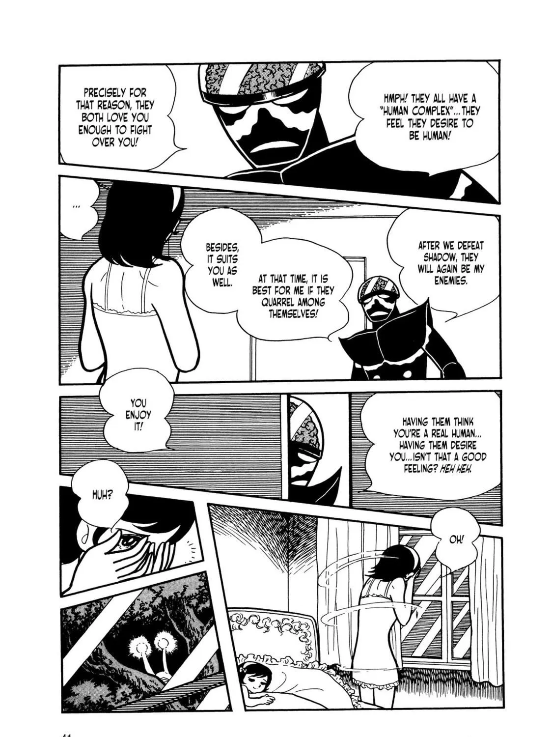 Read Kikaider chapter 13 image 63 on Lezhin