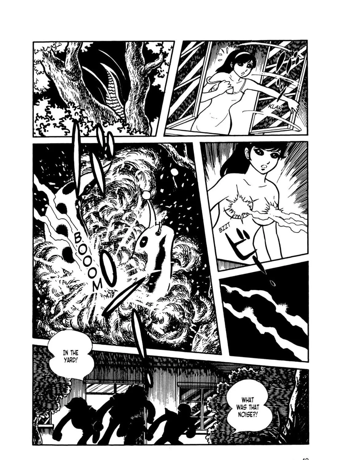 Read Kikaider chapter 13 image 65 on Lezhin