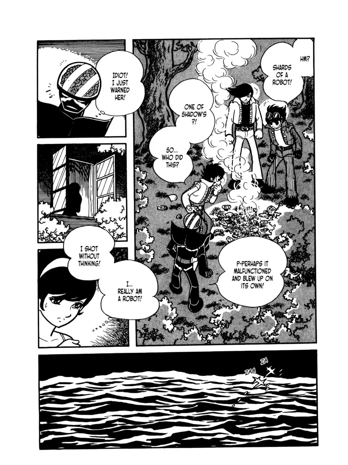 Read Kikaider chapter 13 image 67 on Lezhin