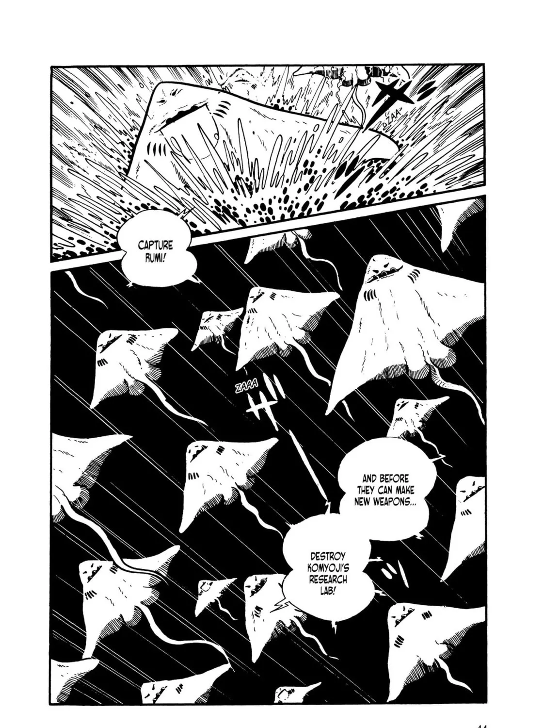 Read Kikaider chapter 13 image 69 on Lezhin