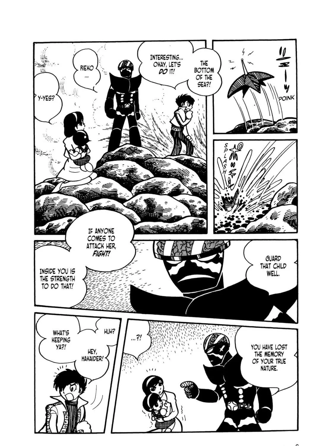 Read Kikaider chapter 13 image 8 on Lezhin