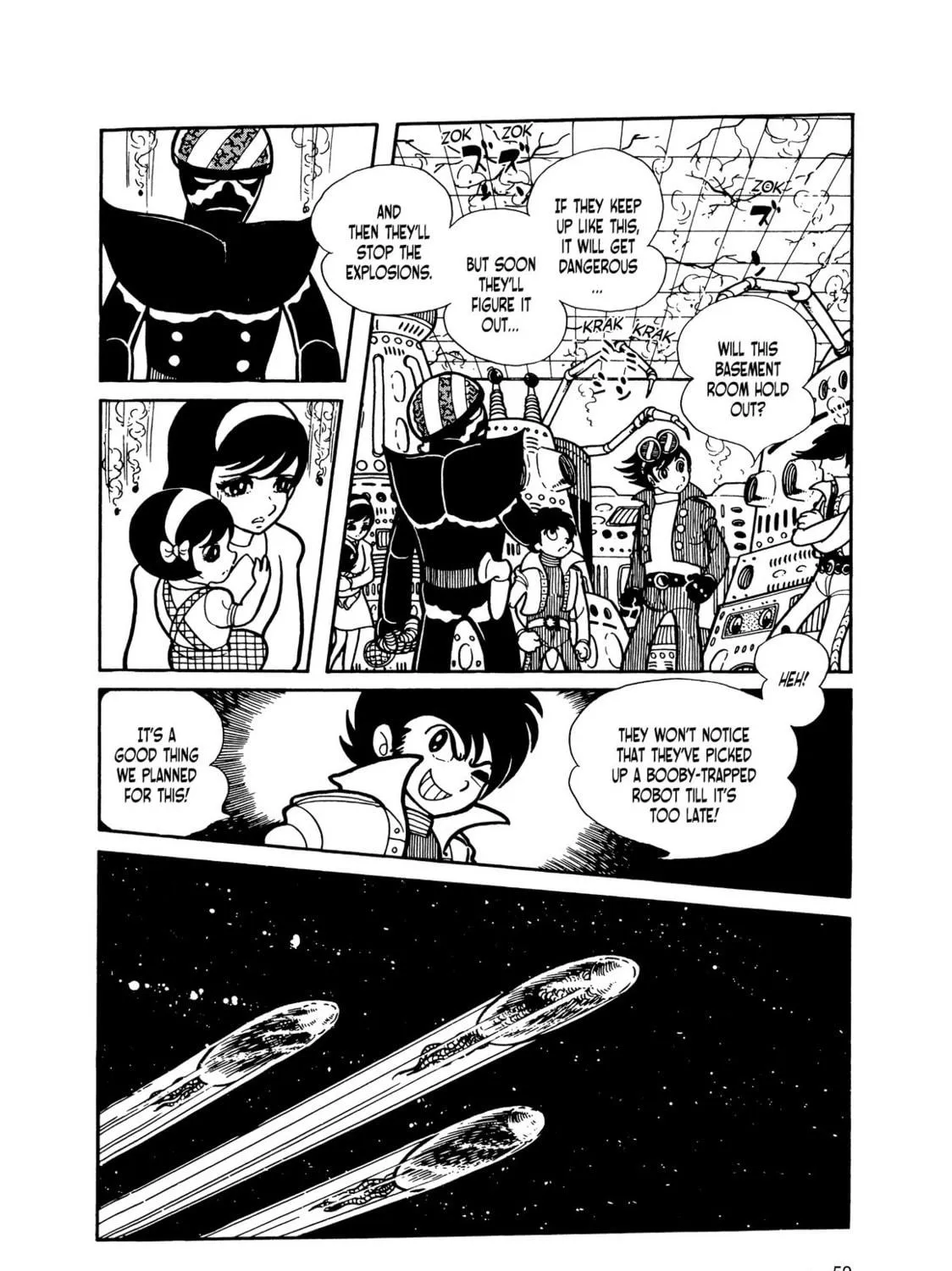 Read Kikaider chapter 13 image 82 on Lezhin