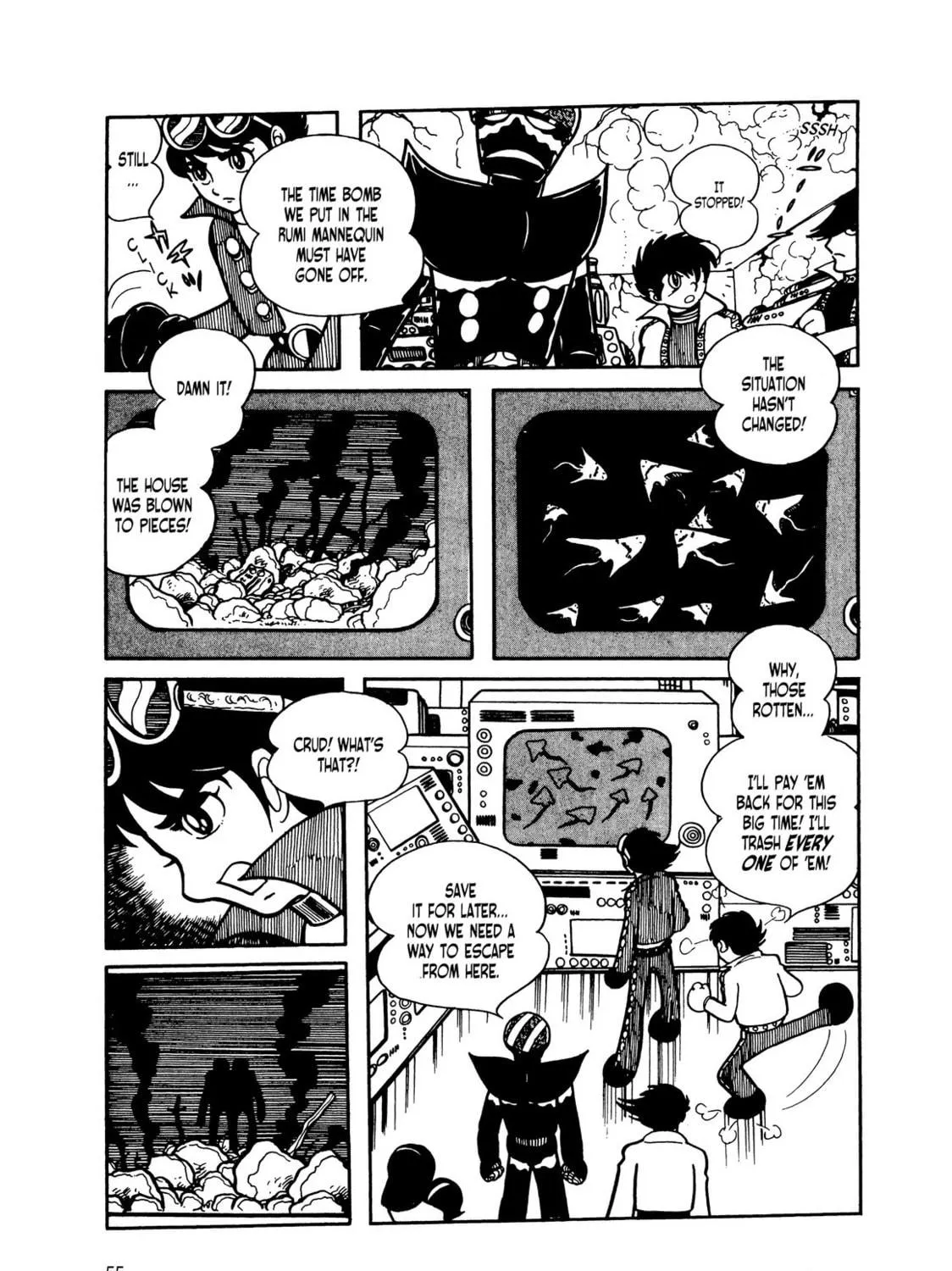 Read Kikaider chapter 13 image 88 on Lezhin