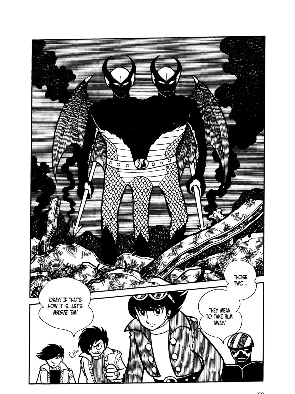 Read Kikaider chapter 13 image 90 on Lezhin